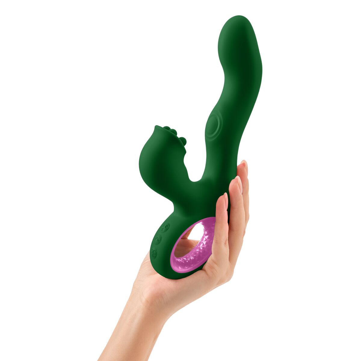 G-Punkt Vibrator FemmeFunn Grøn